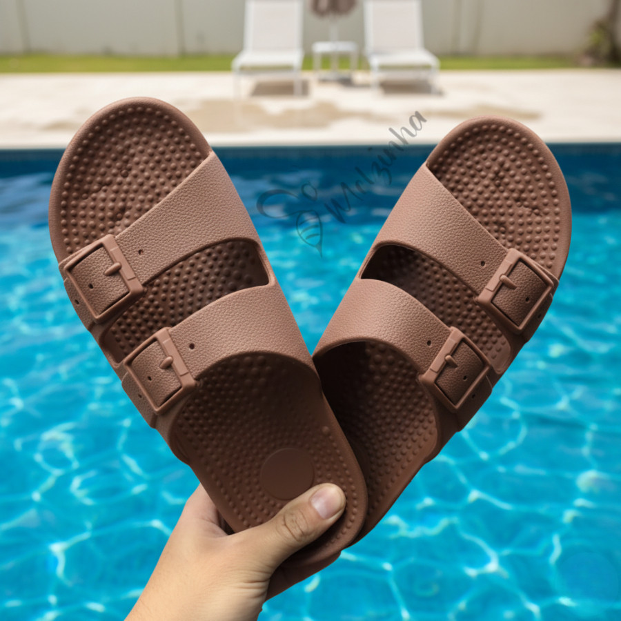 Chinelo Papete Ortopédico Birken com Design Leve Funcional e Lindo