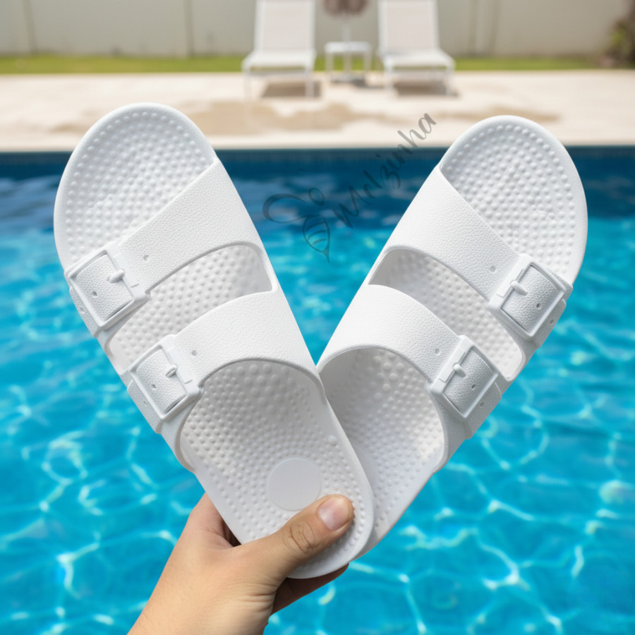 Chinelo Papete Ortopédico Birken com Design Leve Funcional e Lindo