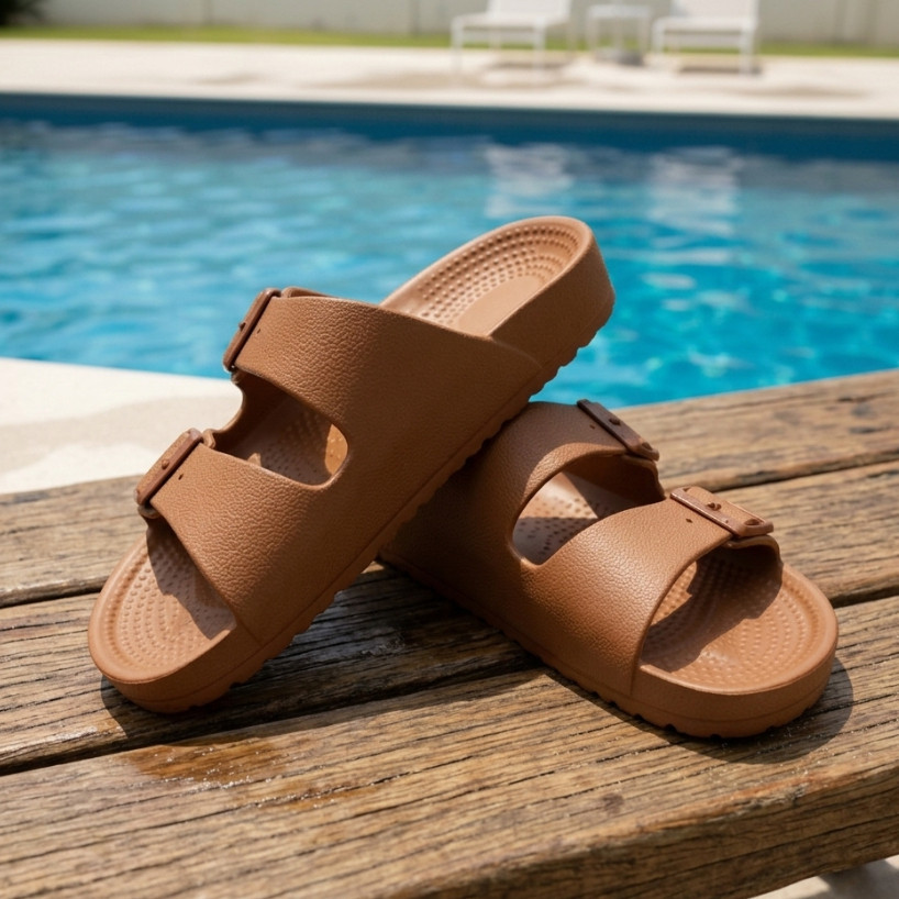Chinelo Papete Ortopédico Birken com Design Leve Funcional e Lindo