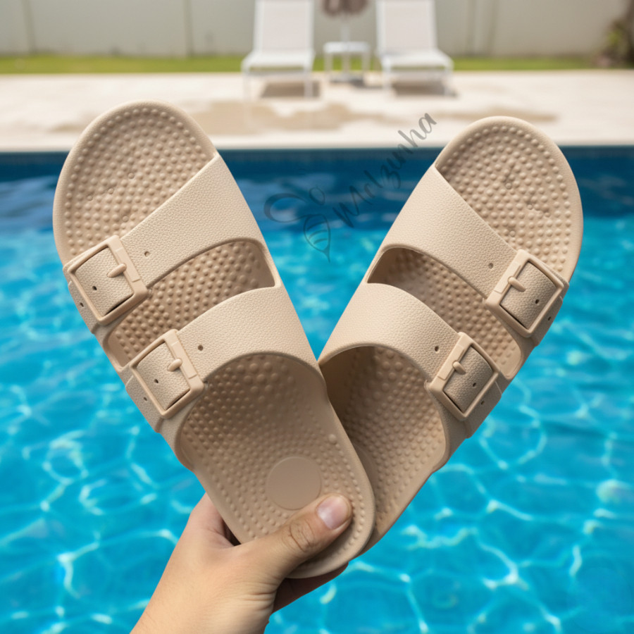 Chinelo Papete Ortopédico Birken com Design Leve Funcional e Lindo