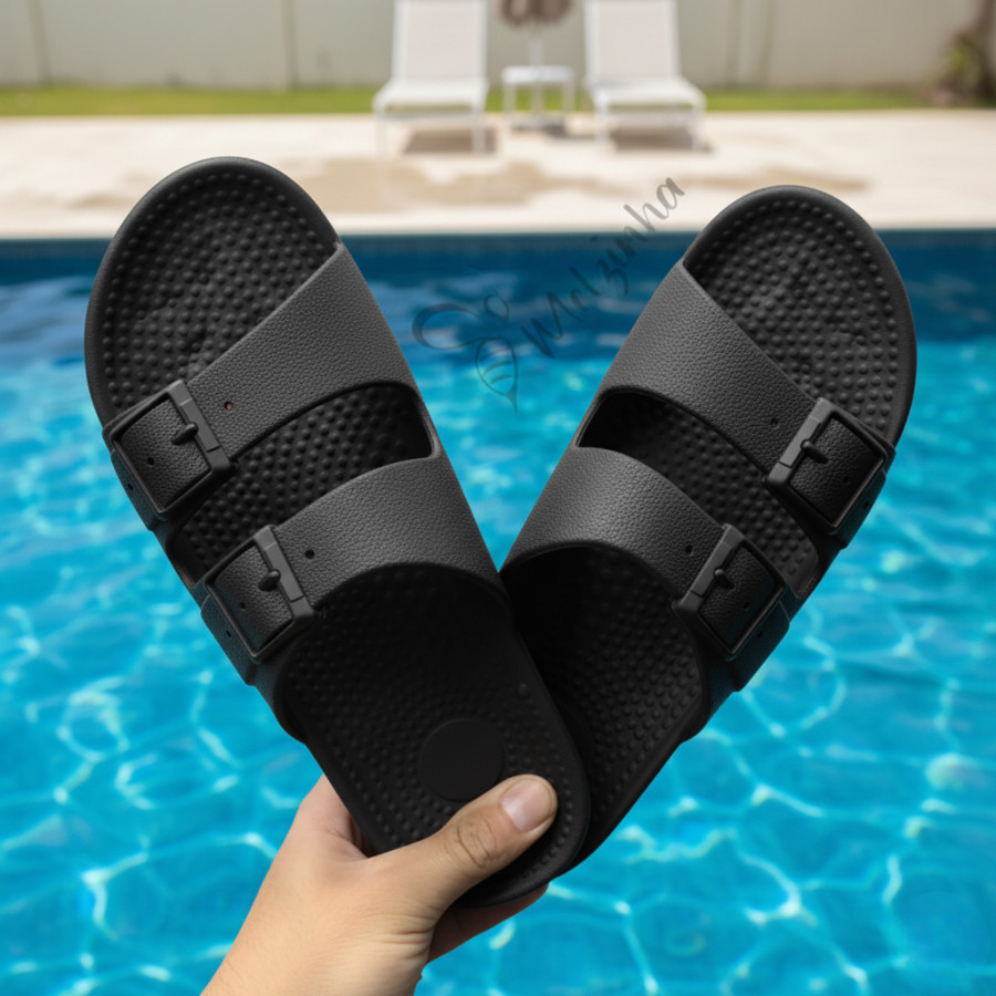 Chinelo Papete Ortopédico Birken com Design Leve Funcional e Lindo