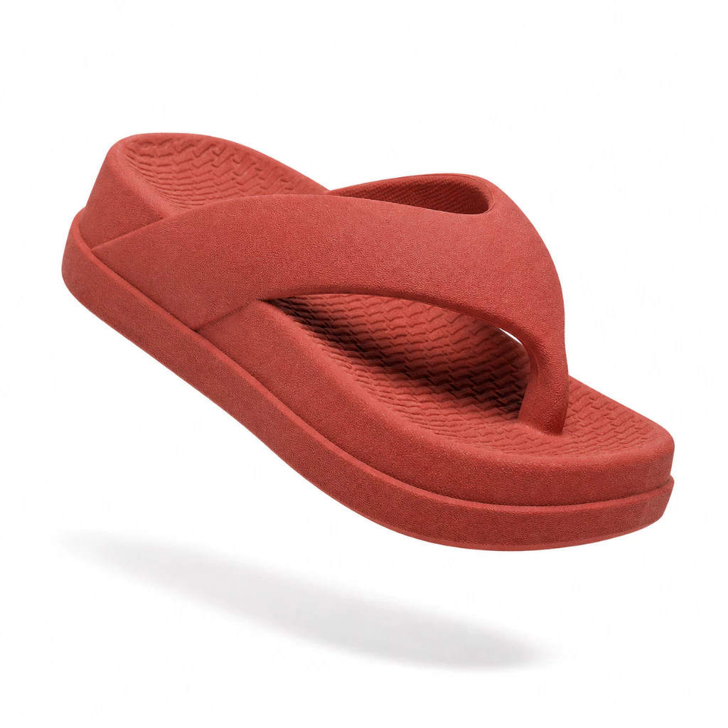 Chinelo Sandália Feminina Plataforma Nuvem Super Leve Macia Casual