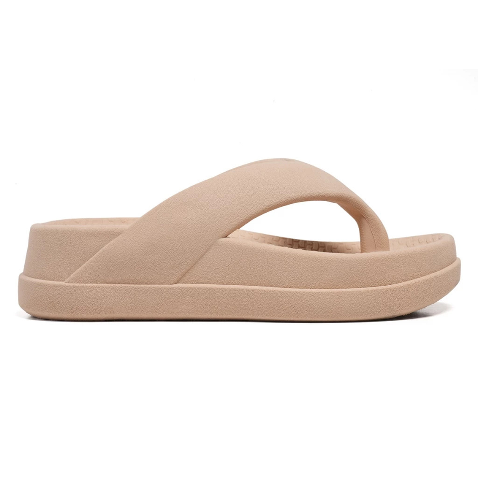 Chinelo Sandália Feminina Plataforma Nuvem Super Leve Macia Casual