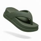 Chinelo Sandália Feminina Plataforma Nuvem Super Leve Macia Casual