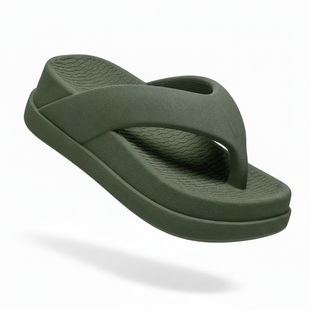 Chinelo Sandália Feminina Plataforma Nuvem Super Leve Macia Casual