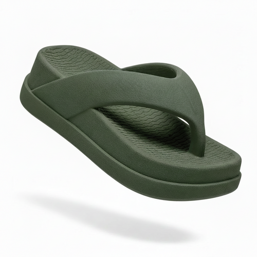 Chinelo Sandália Feminina Plataforma Nuvem Super Leve Macia Casual