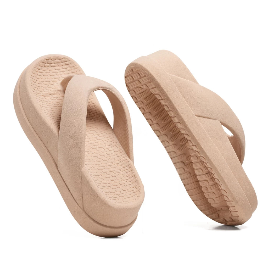 Chinelo Sandália Feminina Plataforma Nuvem Super Leve Macia Casual