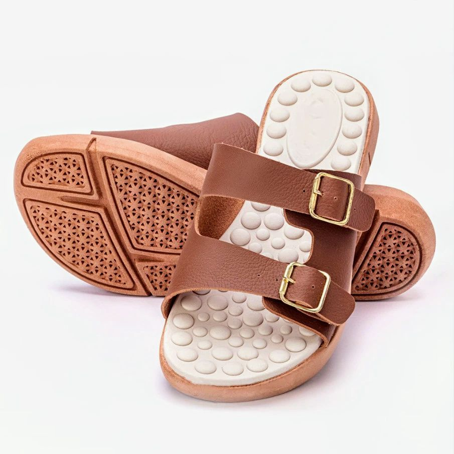 Sandália Birken Ortopédica Para Esporão Sandália Massageadora Slide