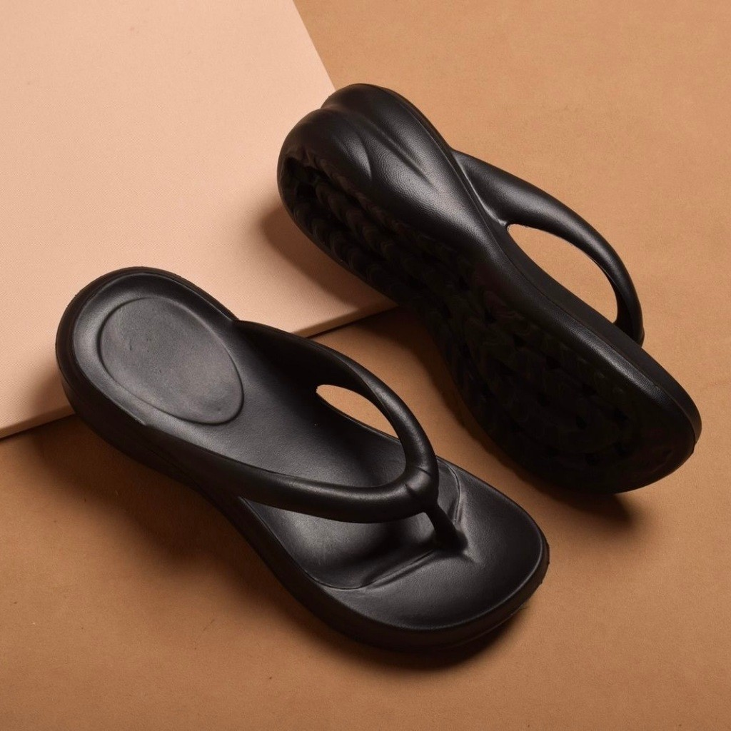 Chinelo Feminino Tamanco Ortopédico Anabela Super Leve e Confortável Antiderrapante Esporão